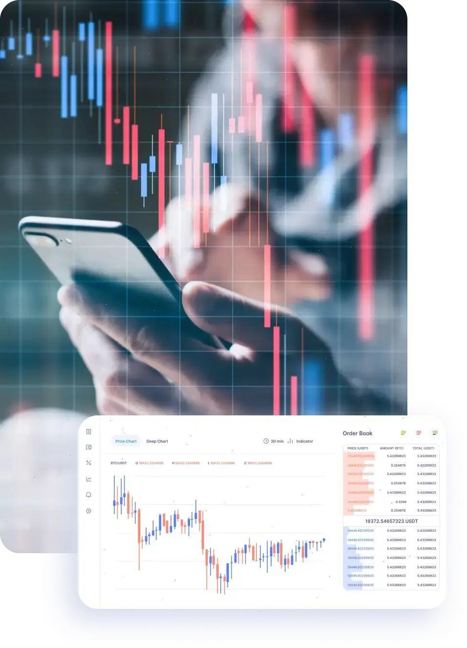 Patent Louagence plateforme crypto